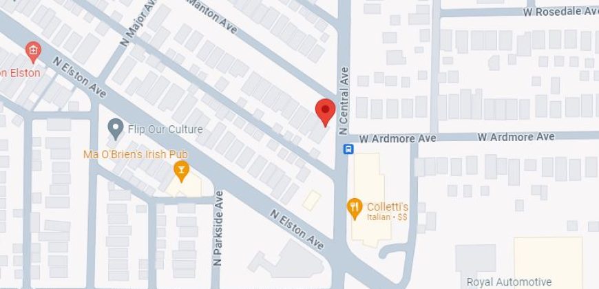 5700 N Central Ave, Chicago, IL 60646