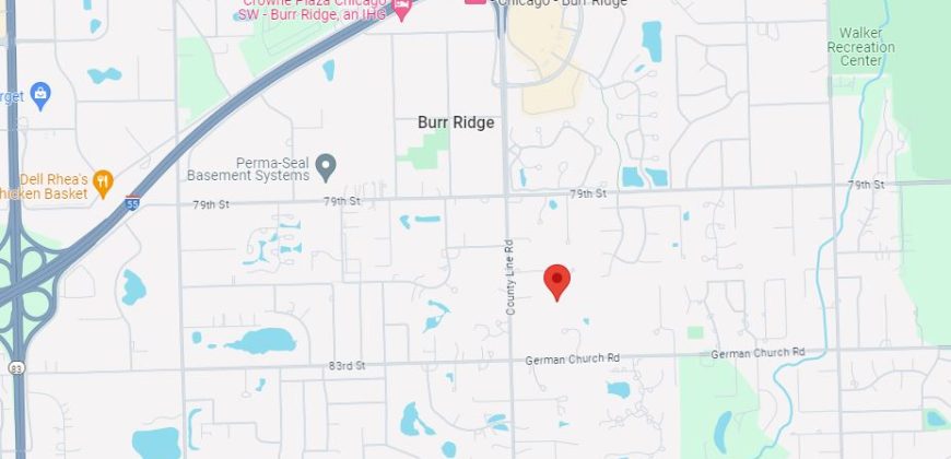 8101 S County Line Rd, Burr Ridge, IL 60527