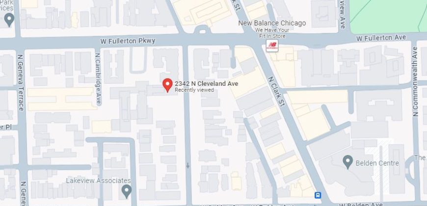 2342 N Cleveland Ave, Chicago, IL 60614