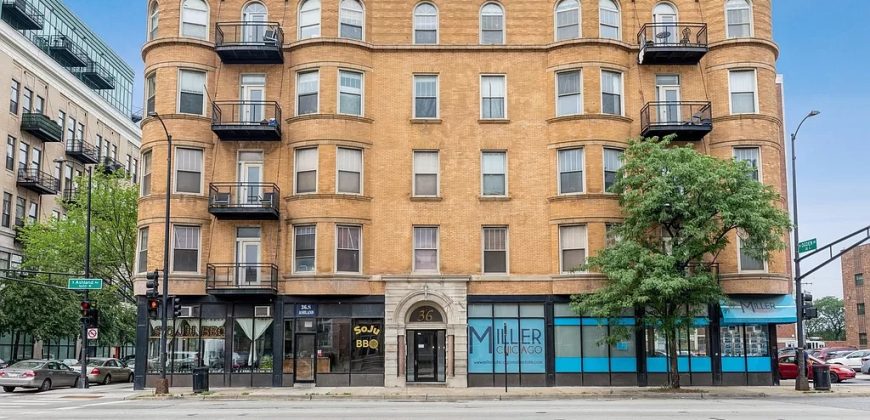 36 S Ashland Ave APT 204, Chicago, IL 60607